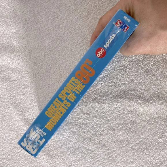 Vintage VHS Movie The Greatest  Sports Moments Of The 80s - Picture 4 of 7